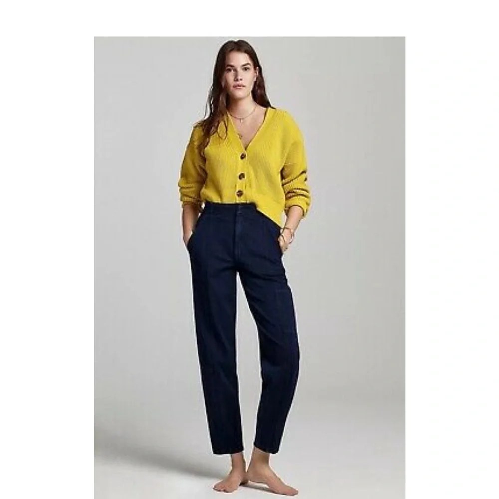Anthropologie Pilcro and the Letterpress ultra high jogger pants
